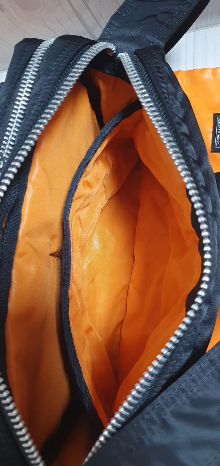 요시다 포터 탱커 숄더백 스몰 블랙 판매 상품이미지4