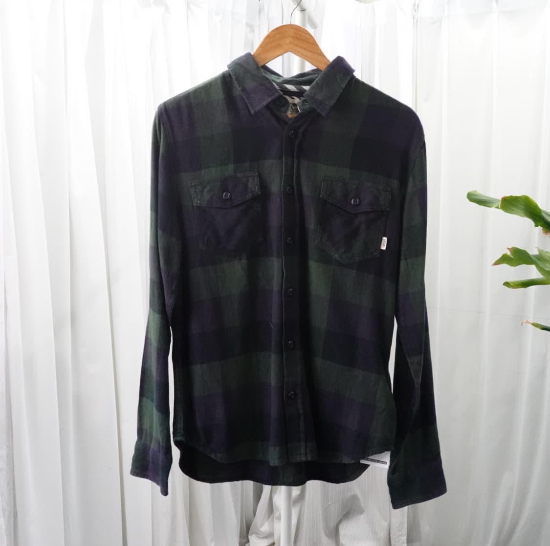 반스 블랙워치 체크 셔츠 1978 상품이미지1