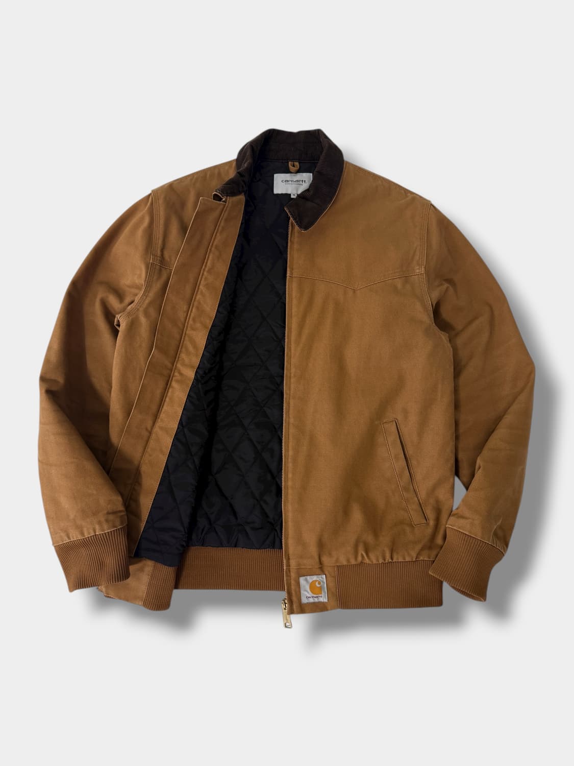 칼하트 WIP 브라운 OG 산타페 자켓 상품이미지3