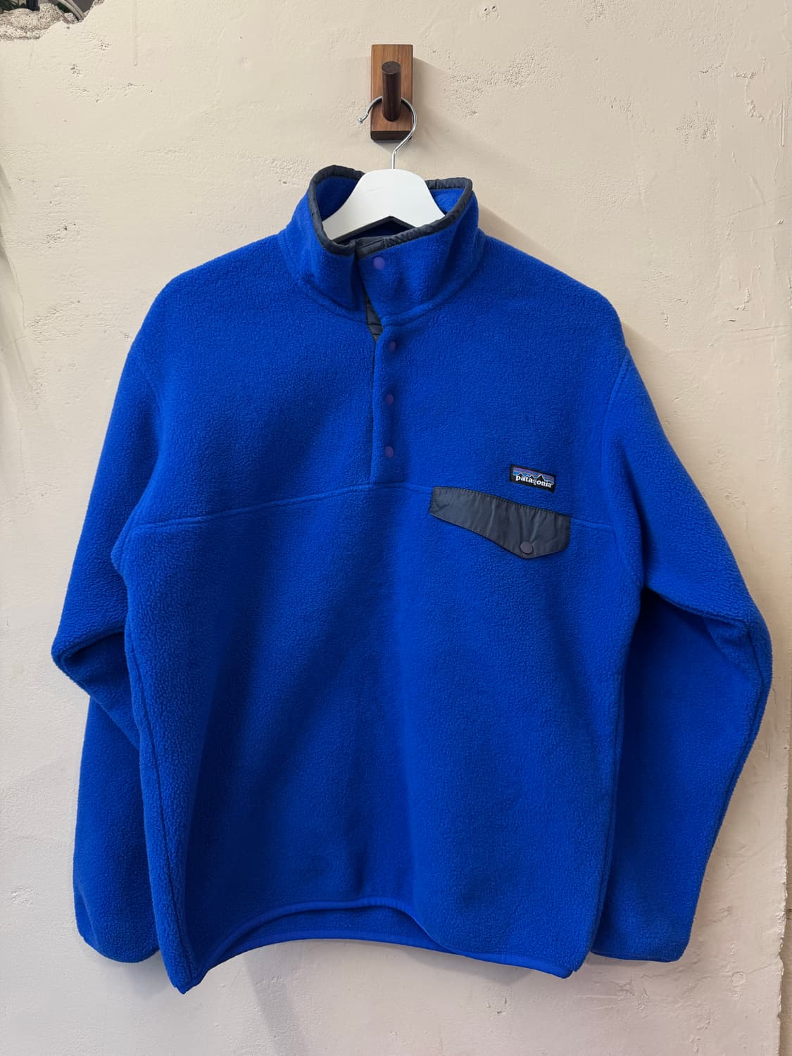 파타고니아 90s usa 신칠라 블루 s 상품이미지1