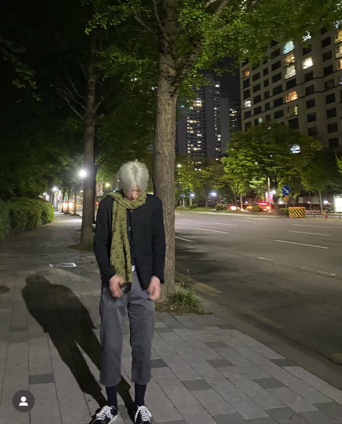 사스콰치패브릭스 해골 패치 슬랙스 상품이미지6