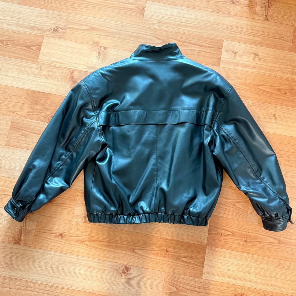 Amomento 아모멘토 레더자켓 상품이미지2