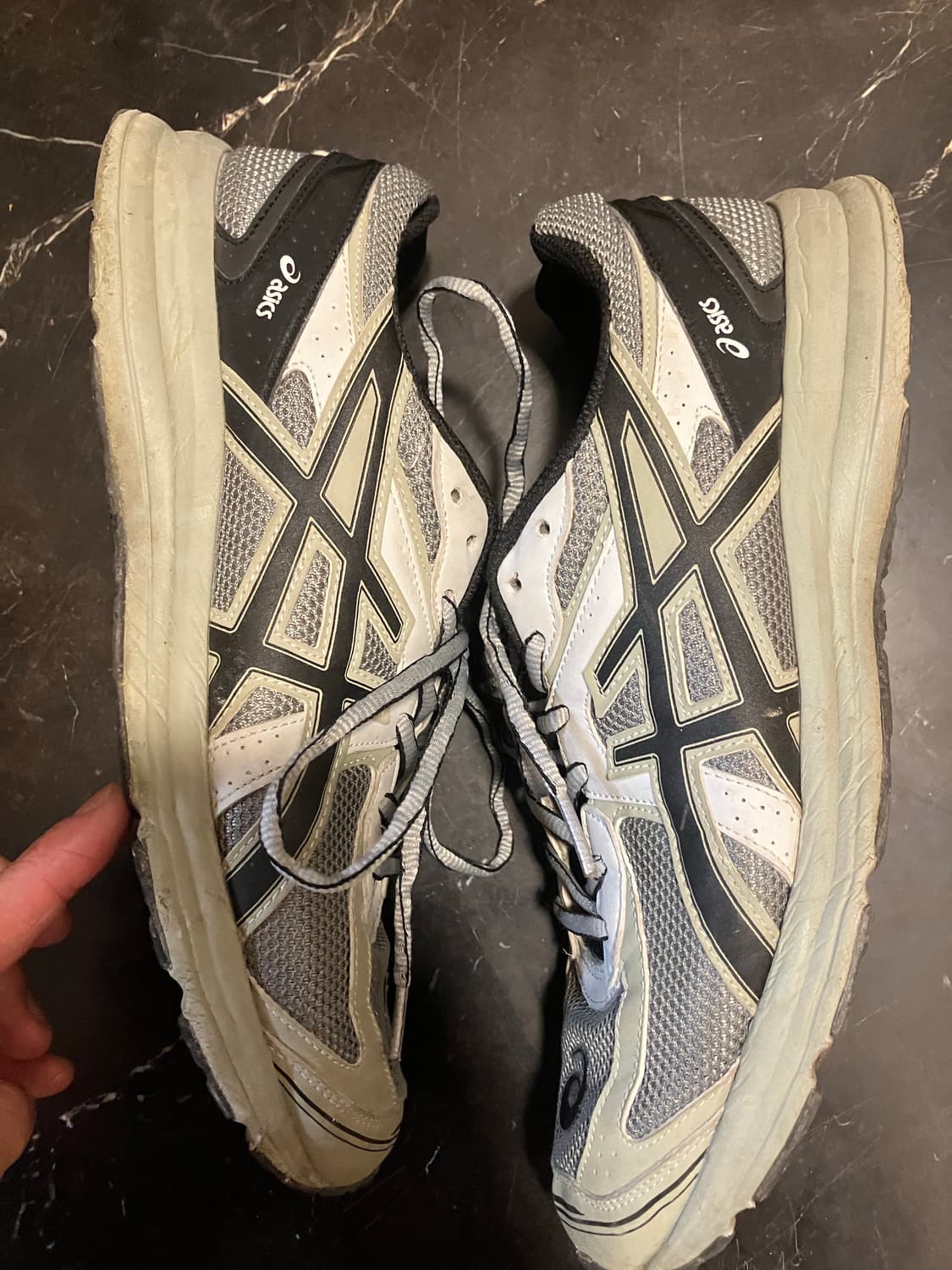 아식스 조그100s 285 상품이미지3