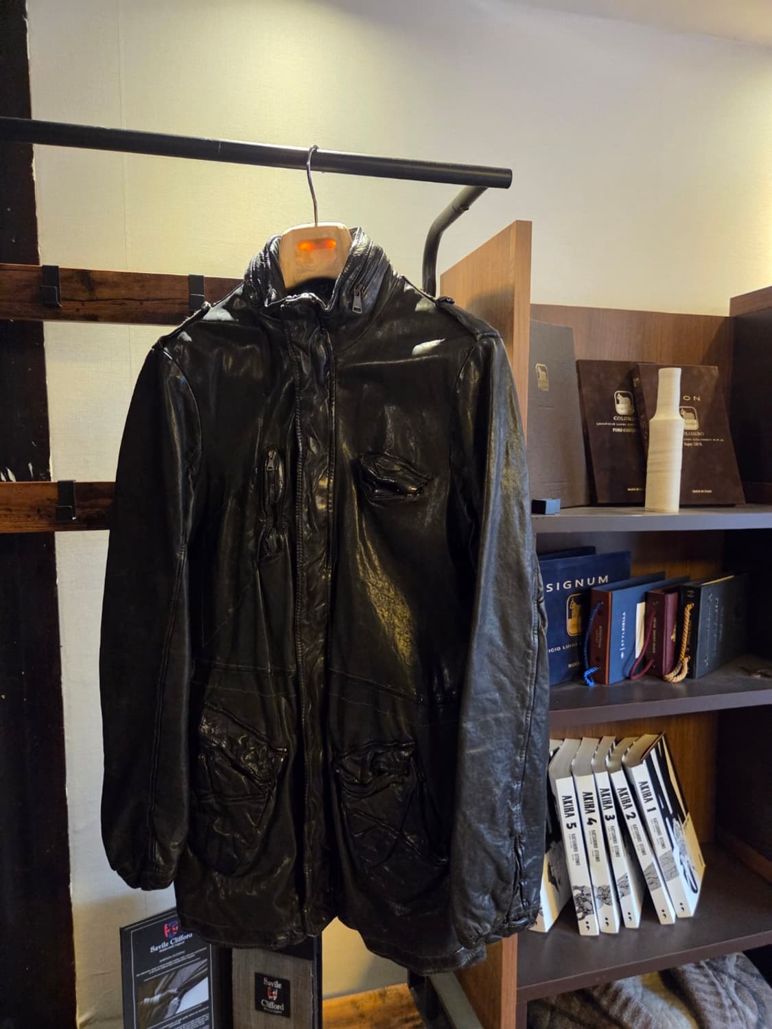 조르지오 브라토 램스킨 레더자켓 상품이미지10