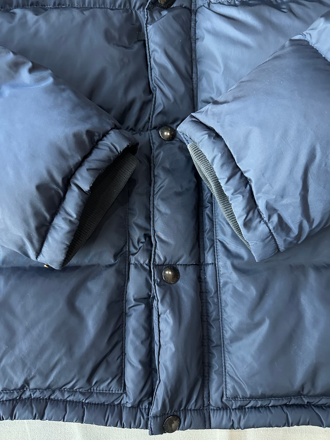 폴로 다운 패딩 네이비 XL  상품이미지10