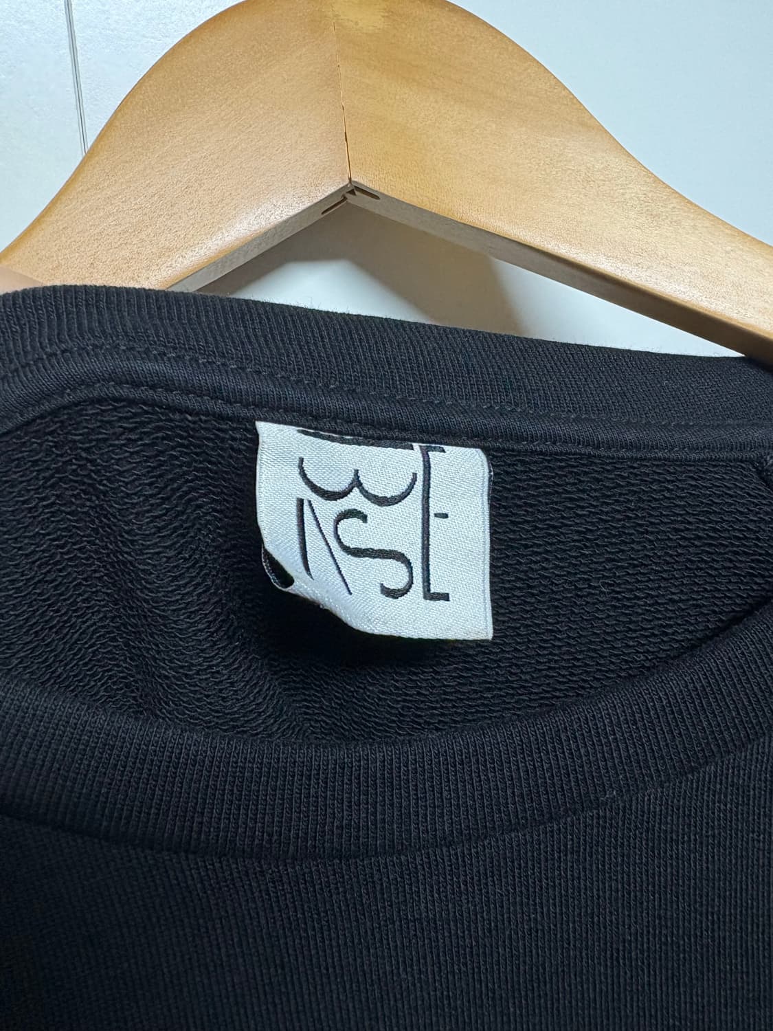 블랙 맨투맨 상품이미지2