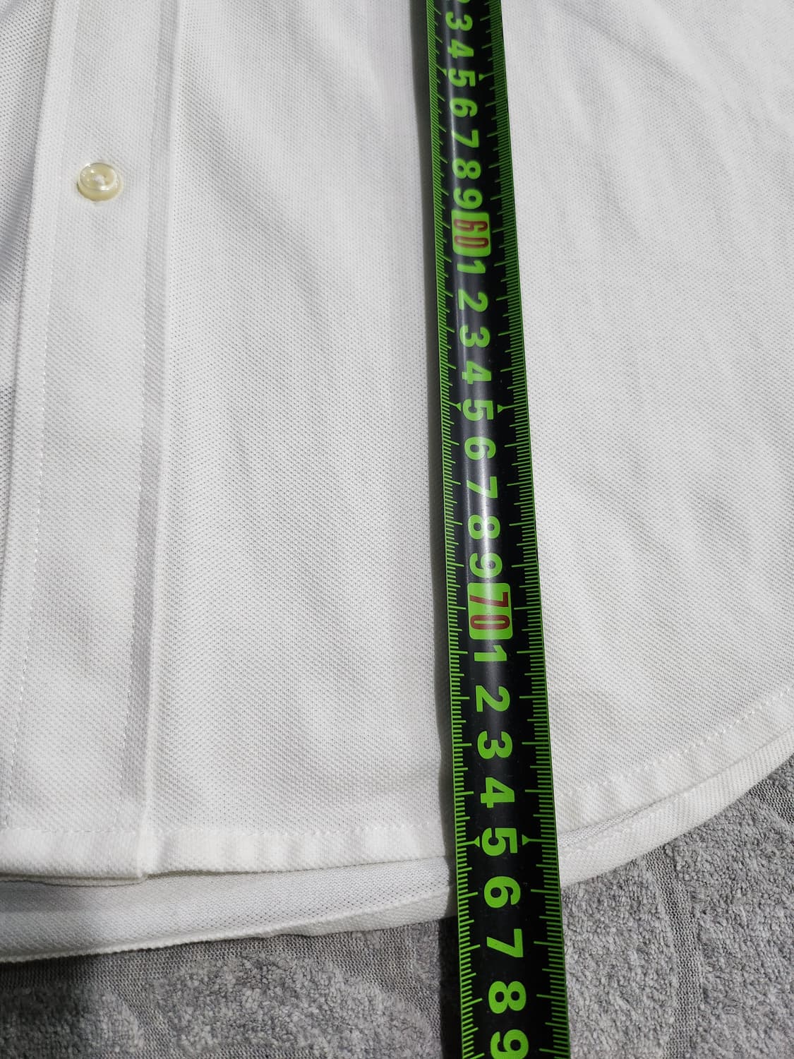 폴로 랄프로렌 클래식 화이트 셔츠 M(175/96) 상품이미지7