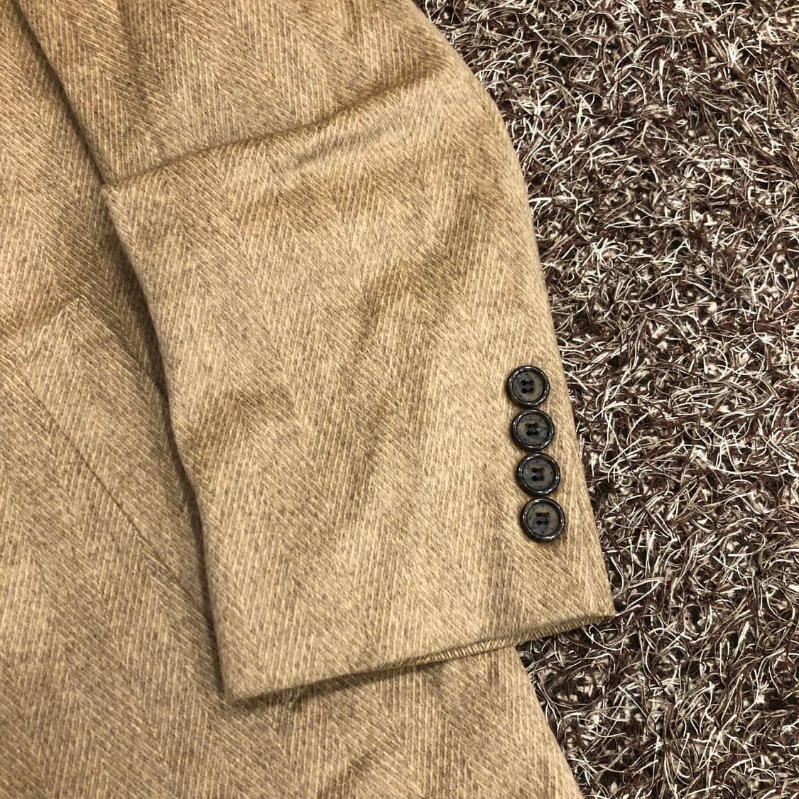 지방시 캐시미어 미니멀 싱글 코트 상품이미지4