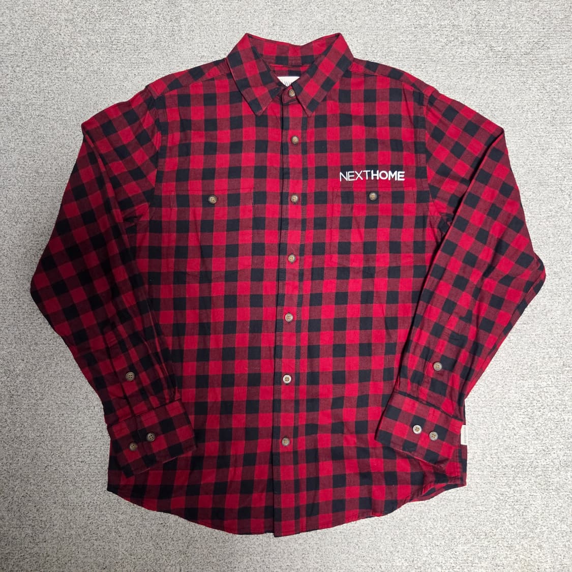 Spier&Mackay 핸드메이드 체크셔츠 L(100) 상품이미지1