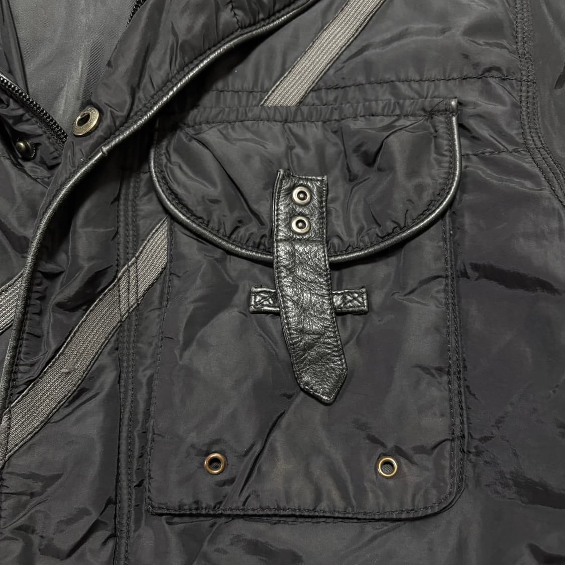 아비렉스 경량점퍼 상품이미지4