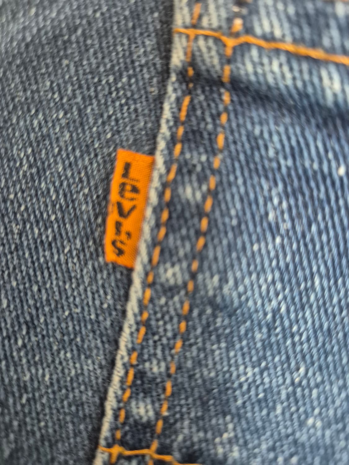 80s 리바이스517 오렌지텝 상품이미지2