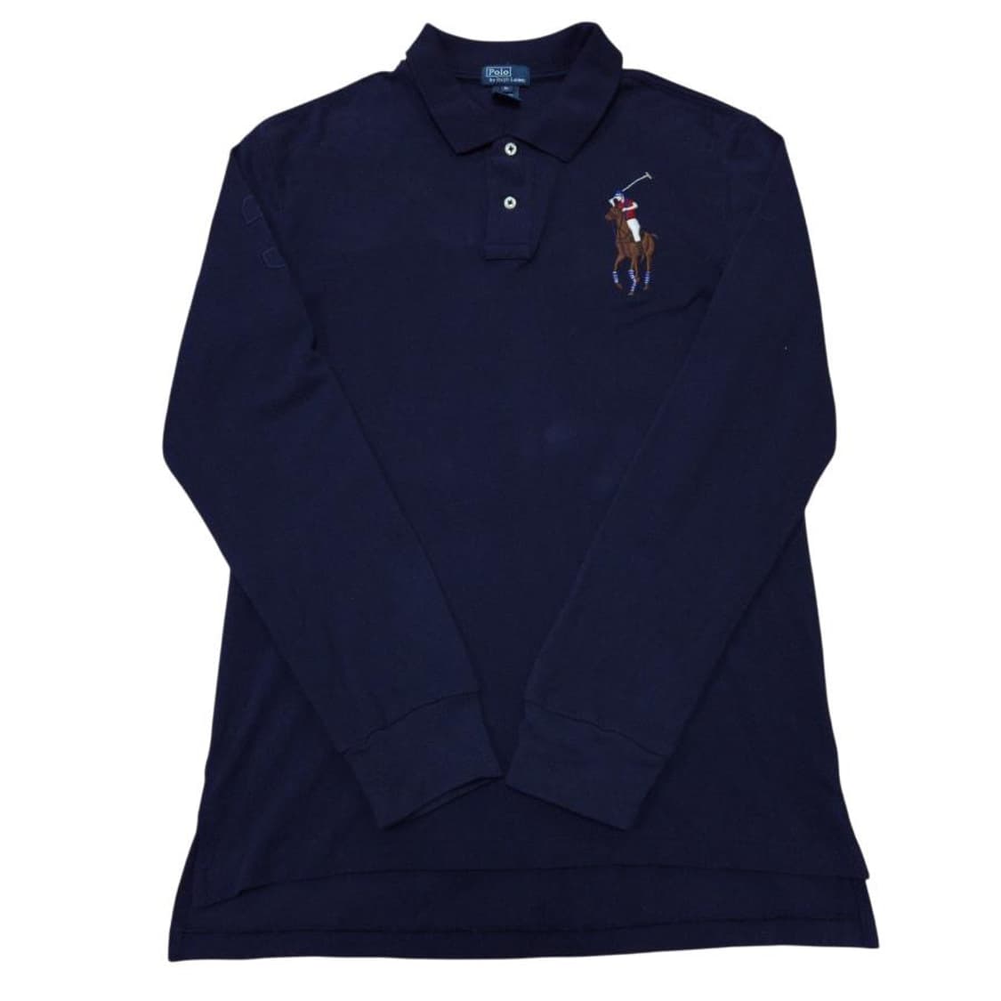 바배) 폴로 랄프로렌 빅포니 카라 롱슬리브 상품이미지1