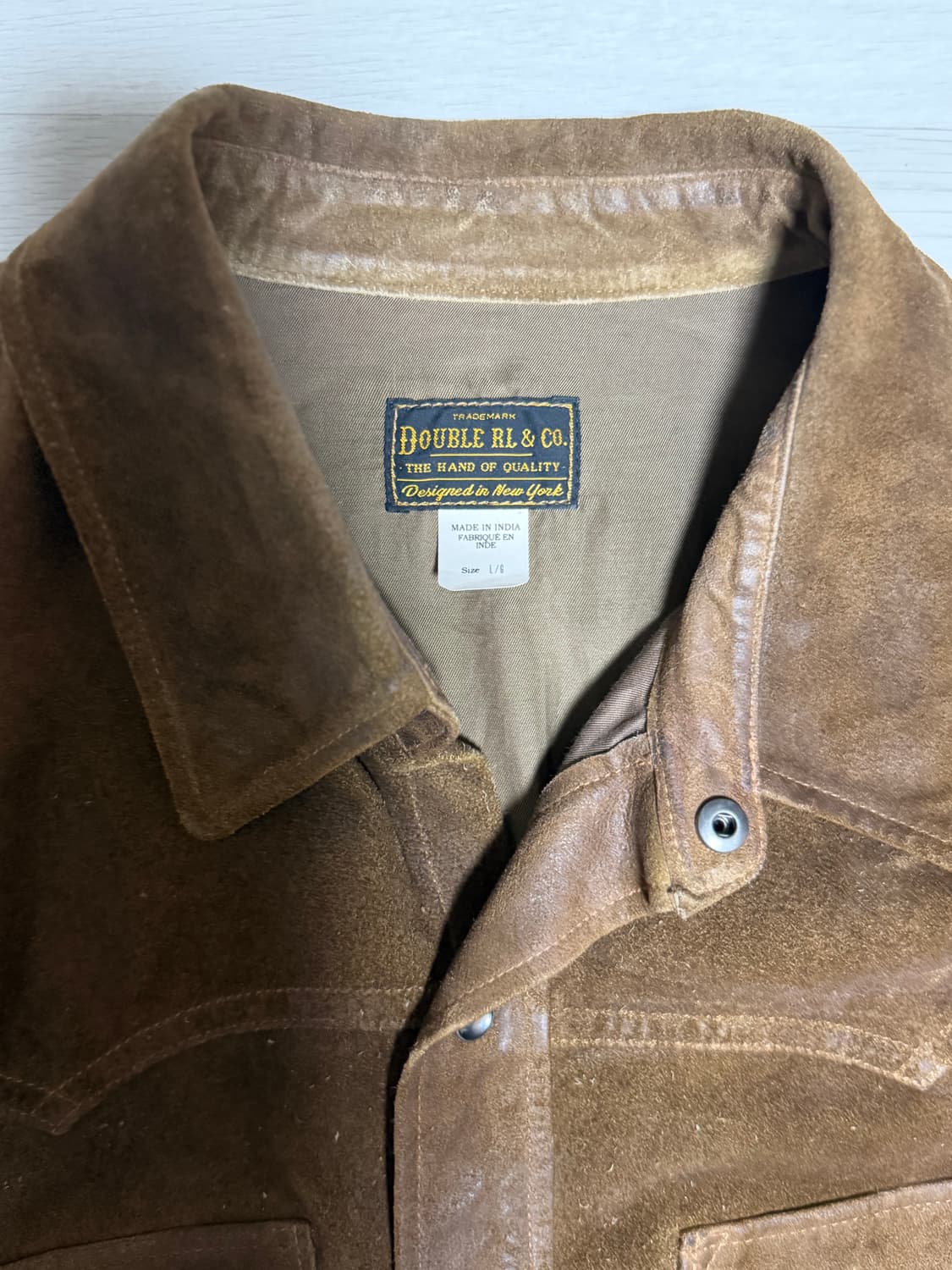 RRL 러프아웃 웨스턴 셔츠자켓 L 상품이미지3