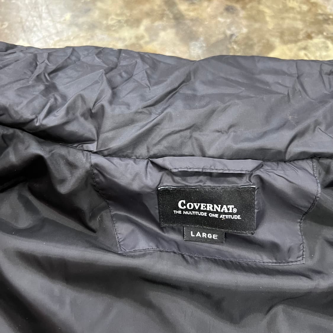 L) 커버낫 덕다운 패딩점퍼 오리털패딩 상품이미지5