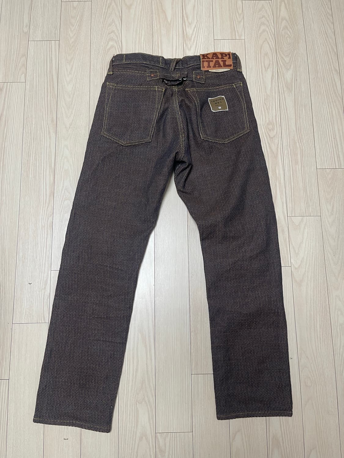 캐피탈 센츄리 데님팬츠 넘버5 32 상품이미지2