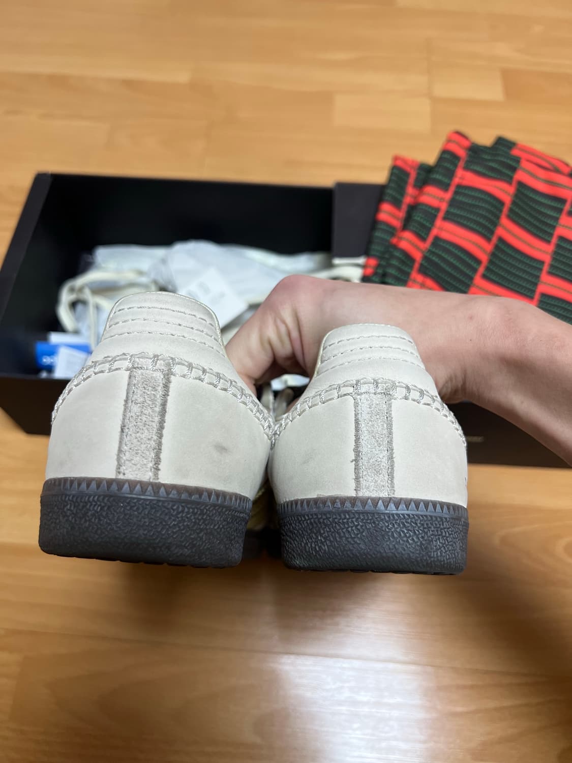 아디다스 웨일즈보너 삼바 에크루 틴트 260-265 상품이미지3