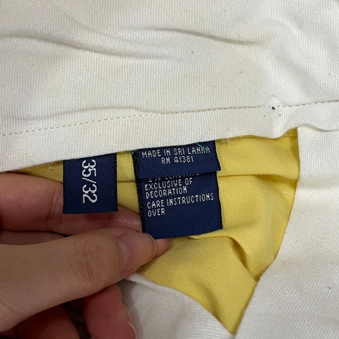 폴로 랄프 로렌 코튼 팬츠 v0118 상품이미지9