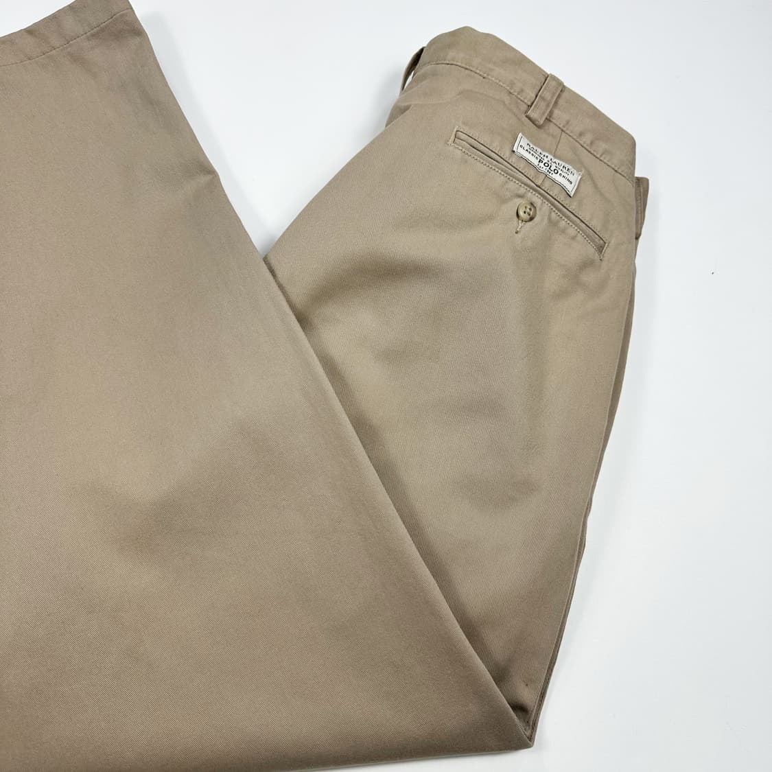 폴로 랄프로렌 클래식 베이지 치노팬츠 (34인치) 상품이미지1
