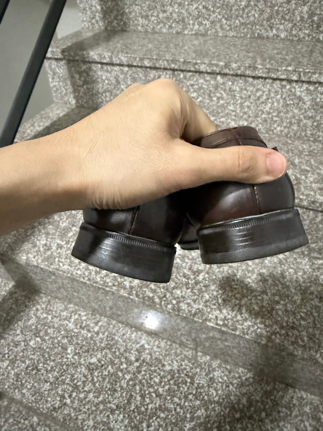 체사레 파치오티 브라운 로퍼 상품이미지4