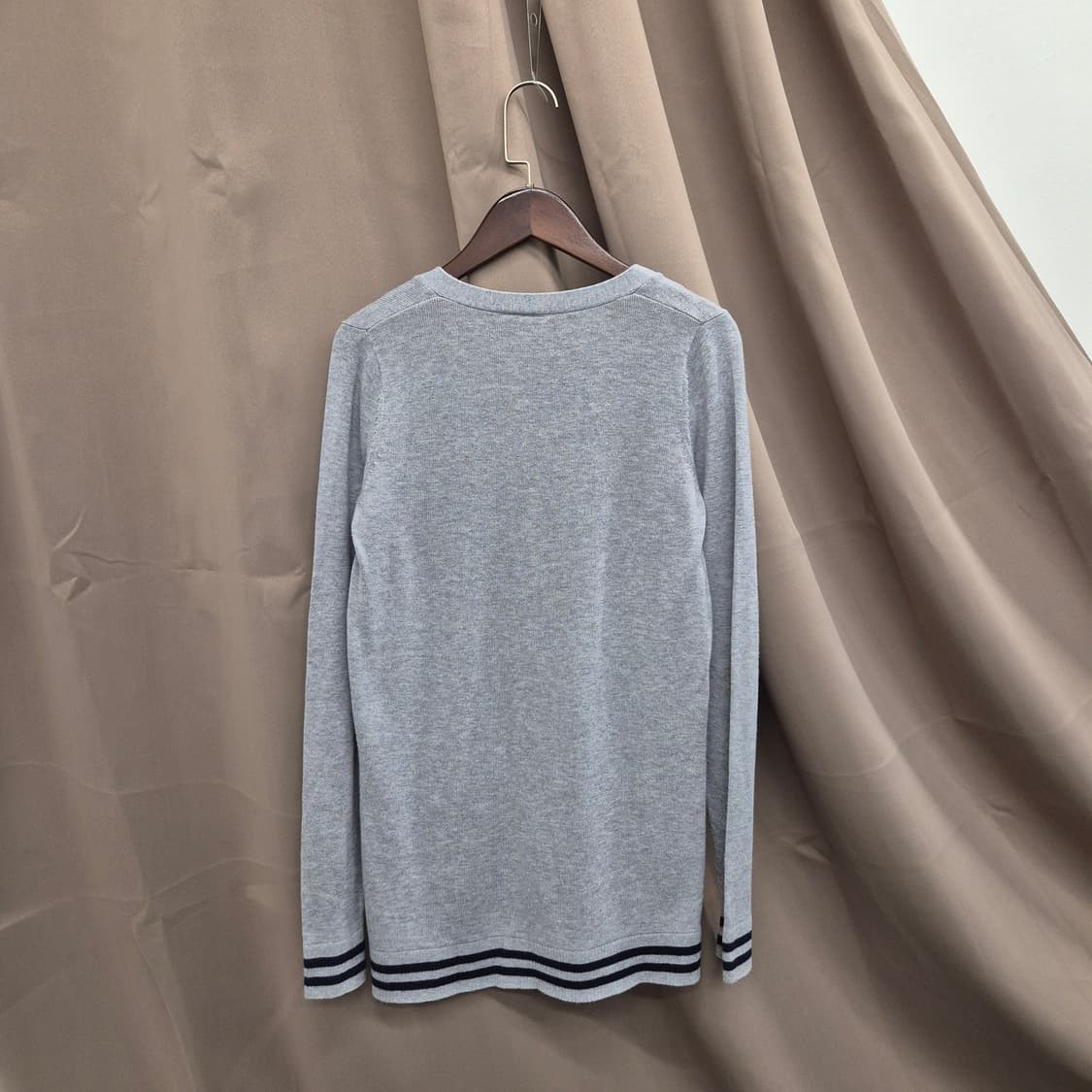 라코스테 코튼 가디건 XS 상품이미지4