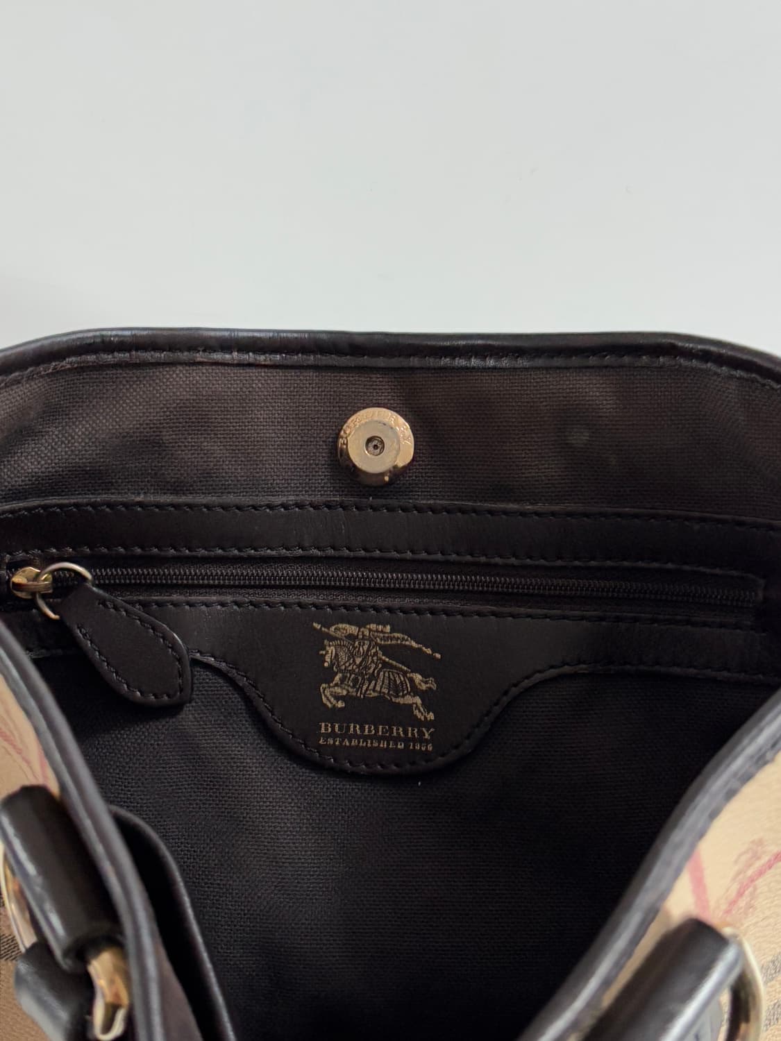 Burberry 버버리 노바체크 토트백 상품이미지9