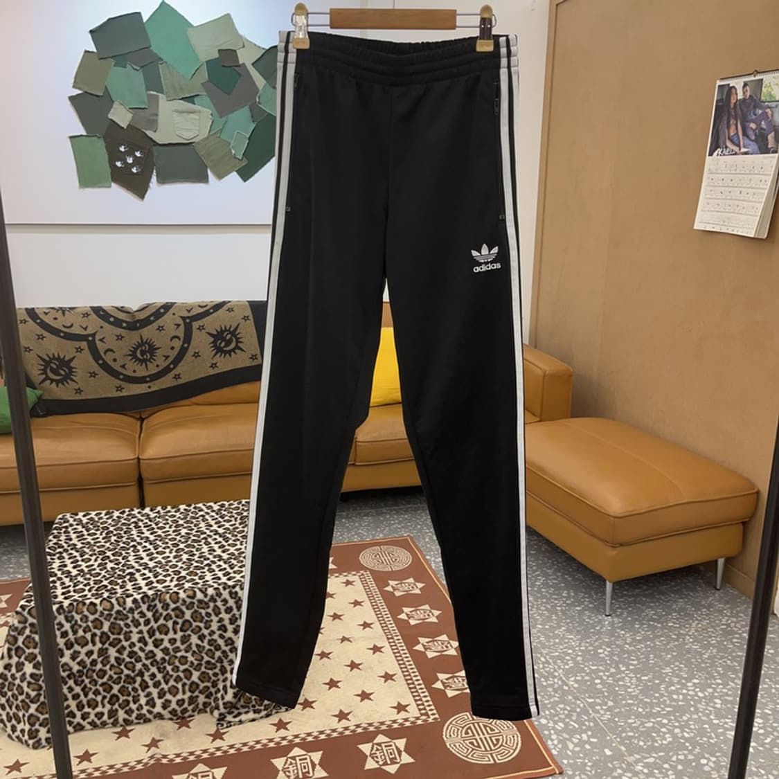 아디다스 빈티지 유로파 오리지널 삼선 트랙팬츠 85 C09525 상품이미지3