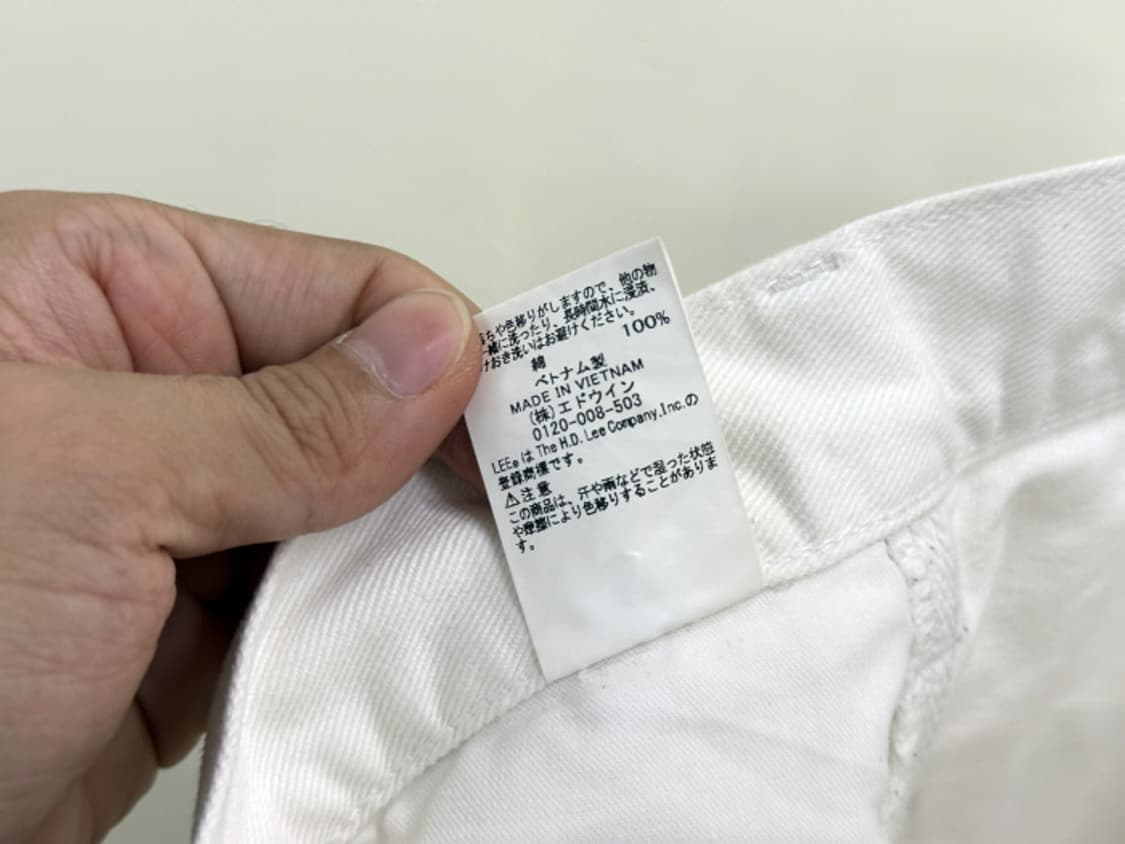 LEE 데님 카펜더 팬츠 (34~36) 상품이미지9