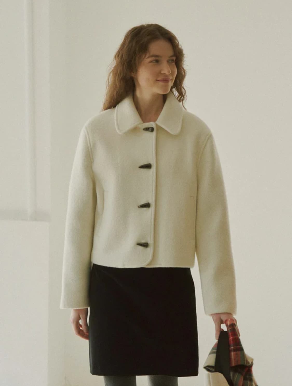 URAGO 유라고 울 플리스 자켓 상품이미지2