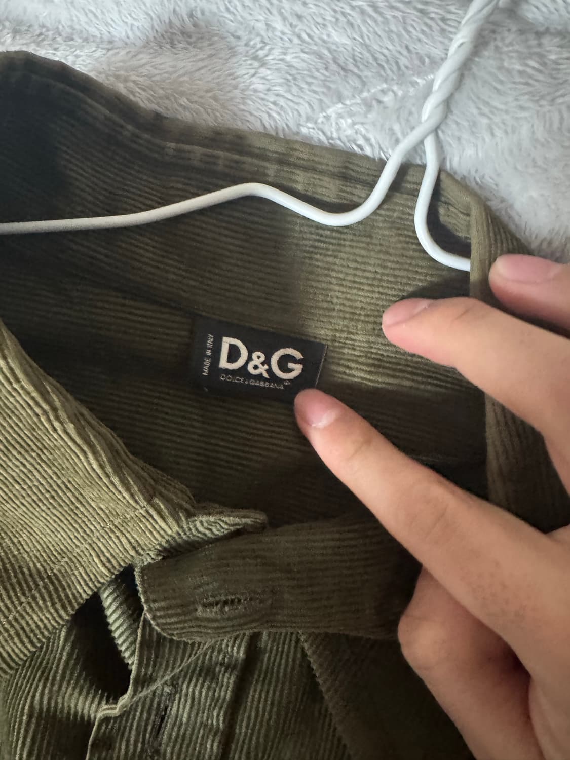 돌체엔가바나 셔츠 상품이미지3