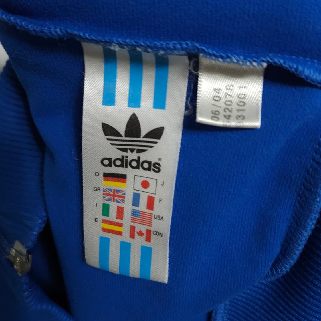 ADIDAS 아디다스 드림딕 트랩탑 져지 자켓 105 상품이미지7