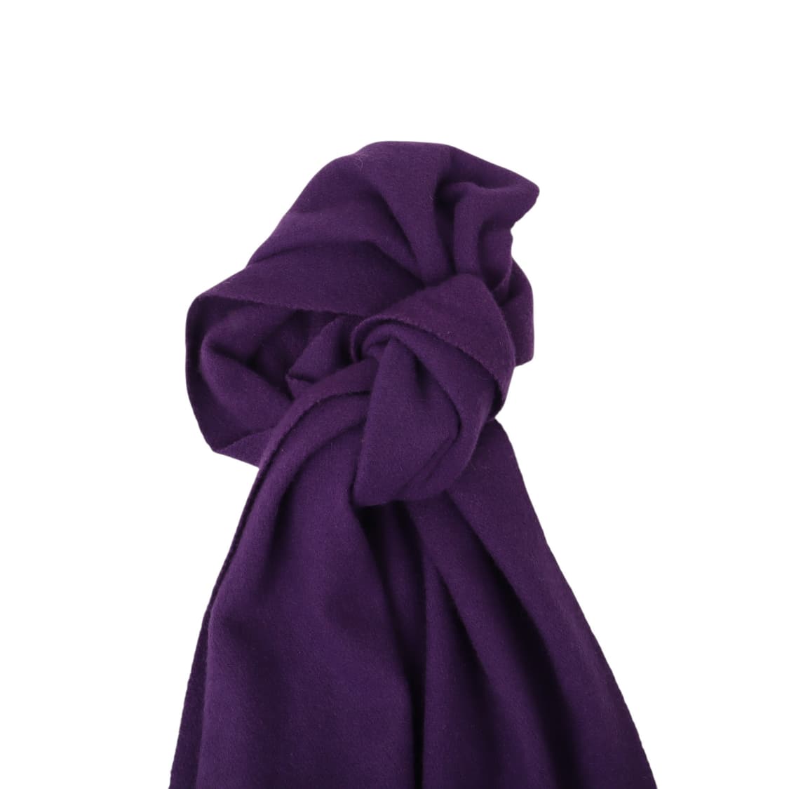 폴로 랄프로렌 퍼플 빅포니 램스울 머플러 상품이미지3