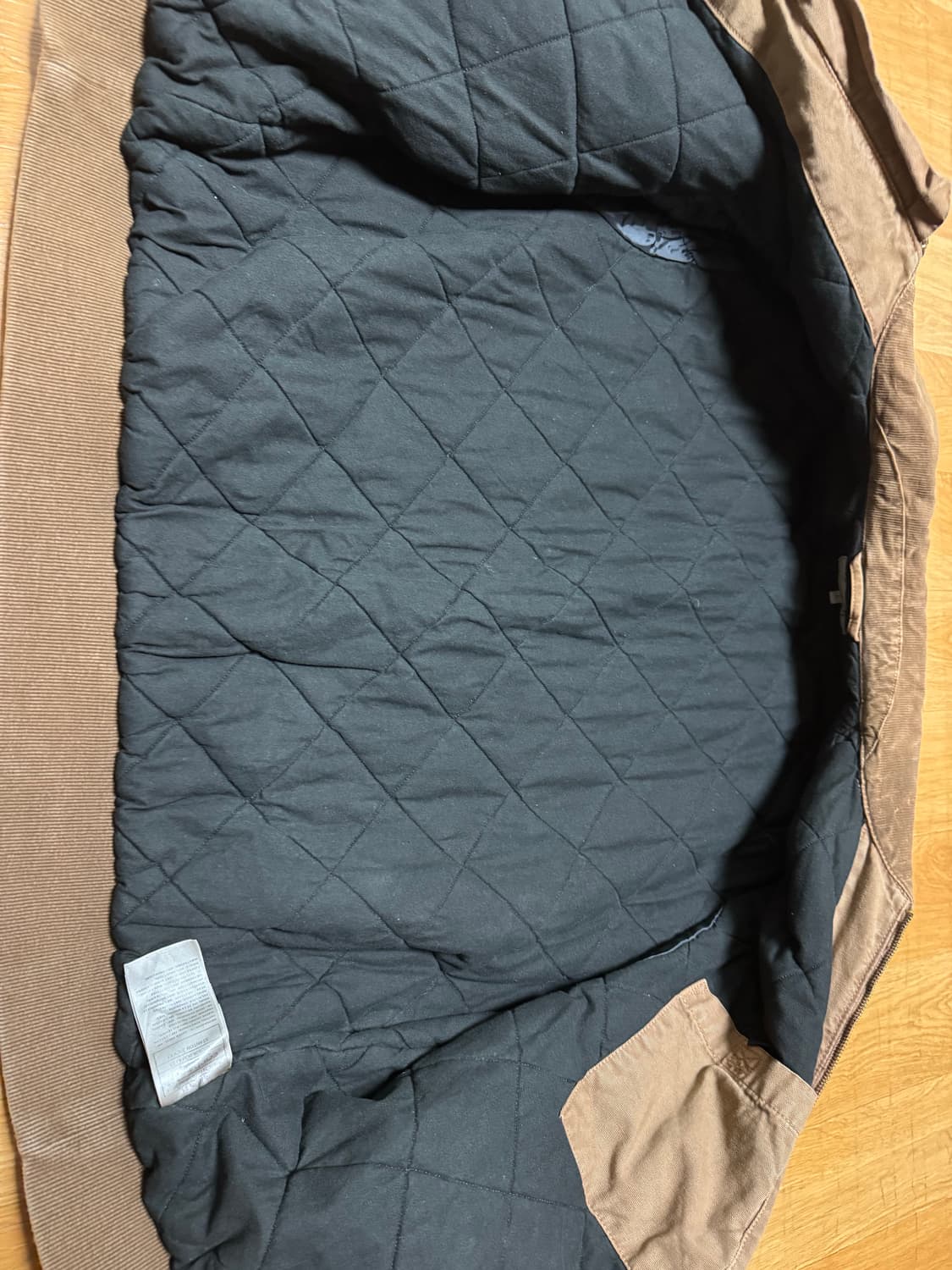 칼하트 WIP 스탠톤 자켓 초콜릿 스톤 다이드 상품이미지4