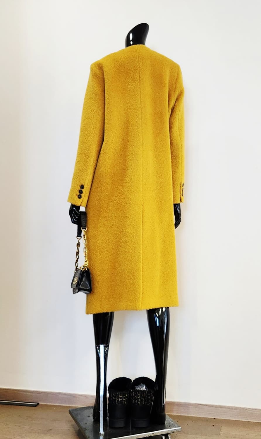 수리알파카 롱코트 상품이미지5