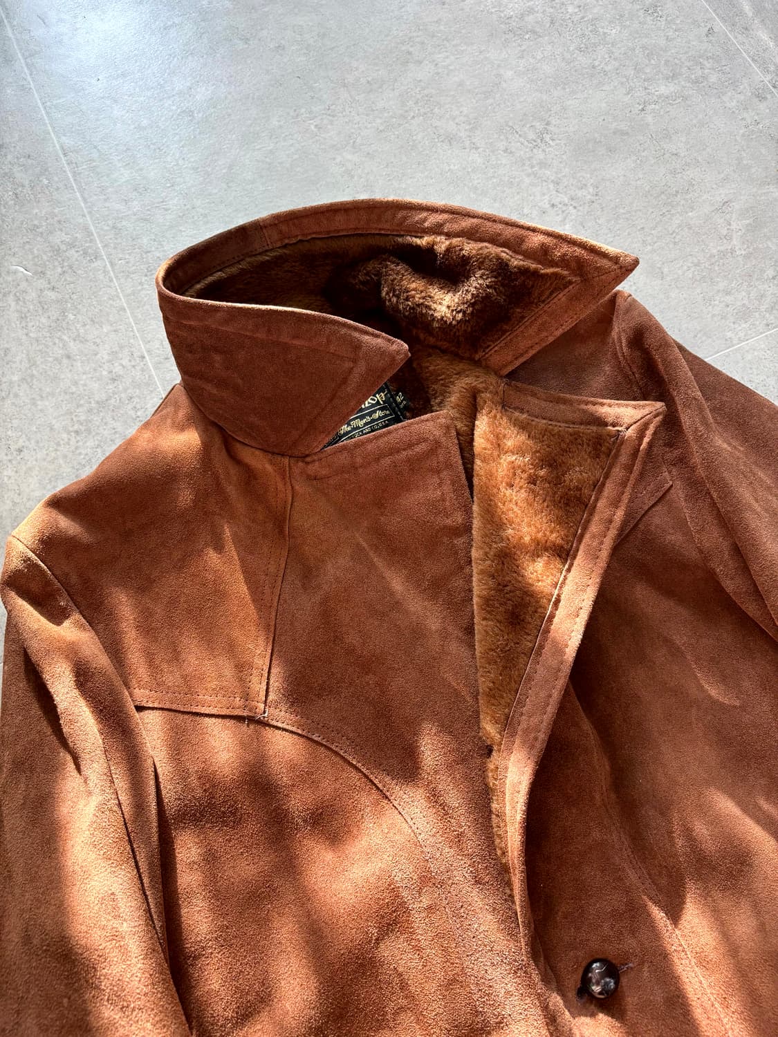 70's SEARS 스웨이드 카 코트 42 상품이미지2