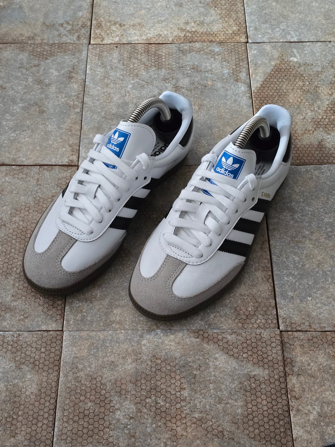 (220)아디다스 삼바 클라우드 화이트 상품이미지1