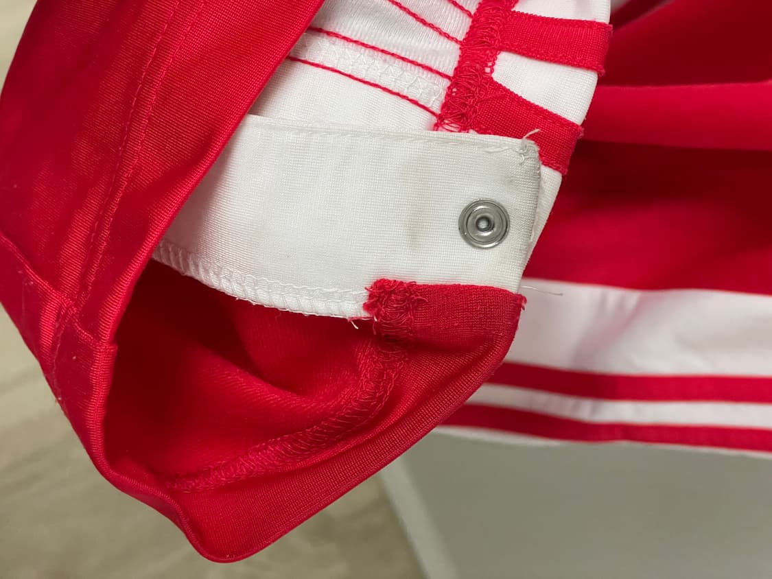 아디다스 아디브레이크 트랙팬츠 레드 상품이미지4