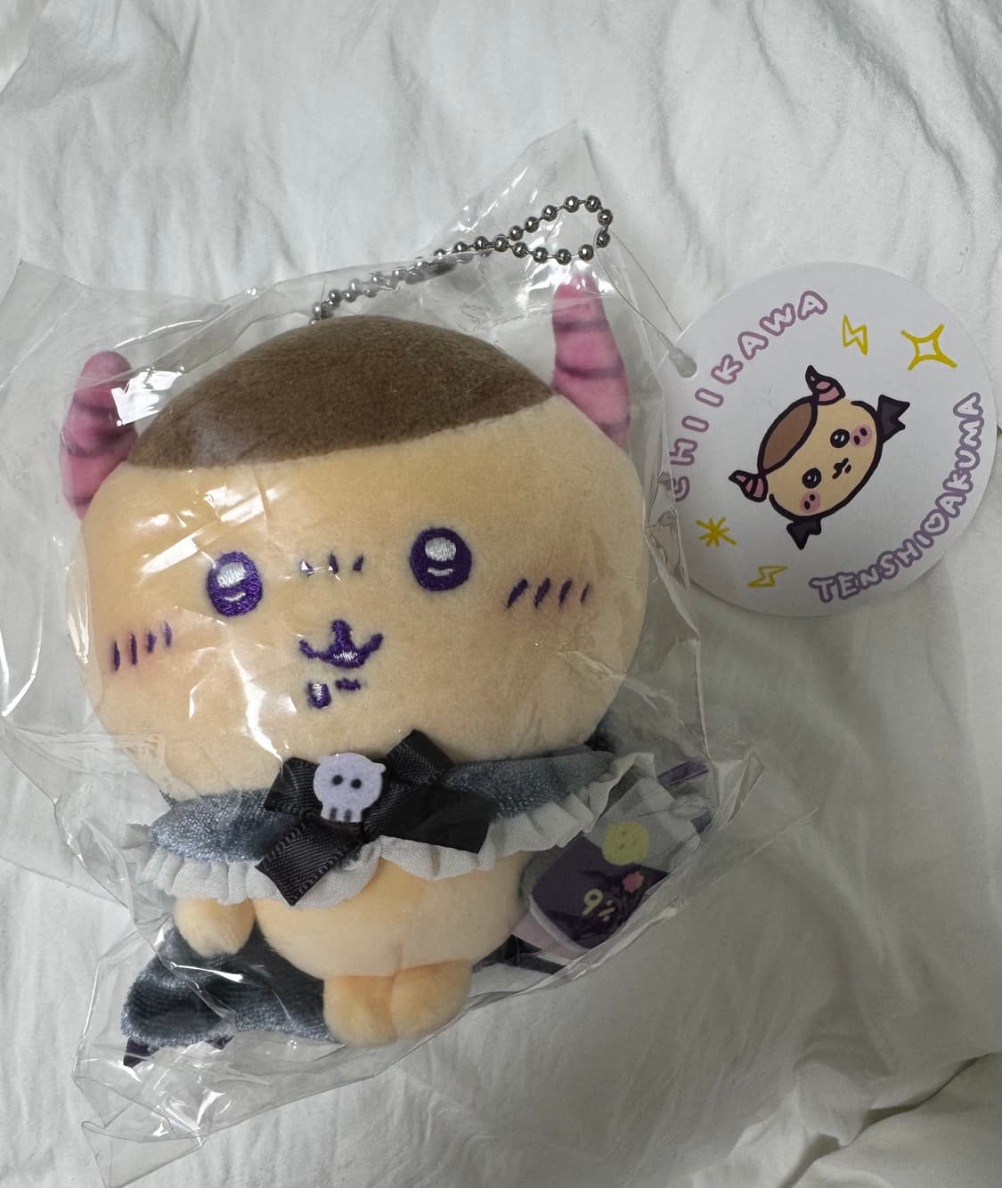 정품새상품 치이카와 악마 쿠리만쥬 키링 상품이미지1