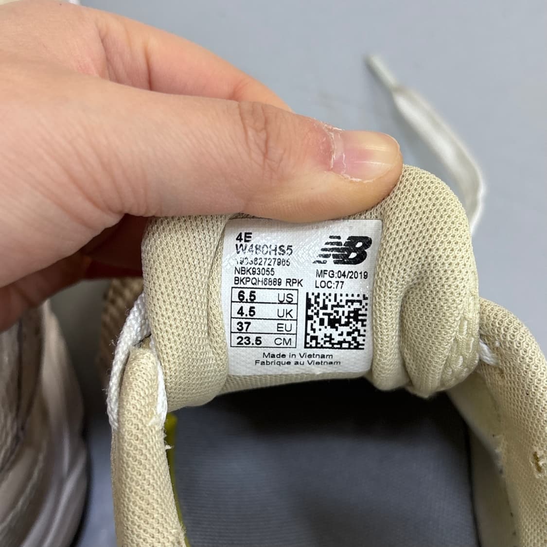 235 뉴발란스 여성 운동화 0407E2 상품이미지7