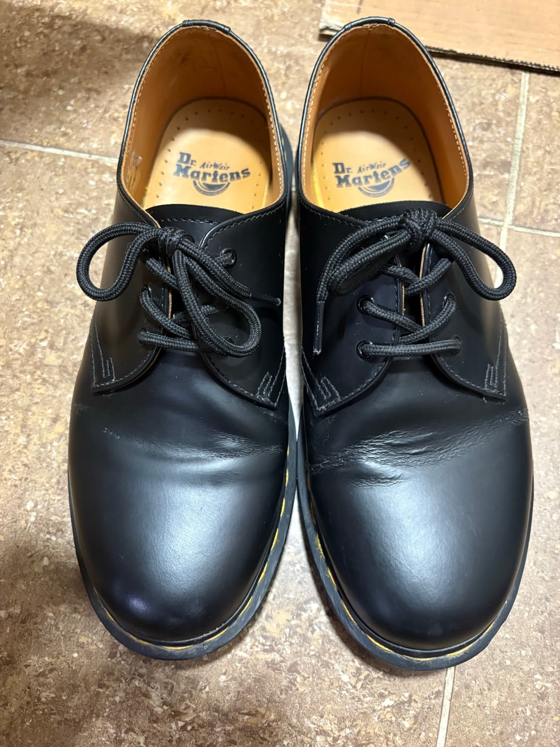 닥터마틴 1461 스무스 블랙 270 상품이미지2