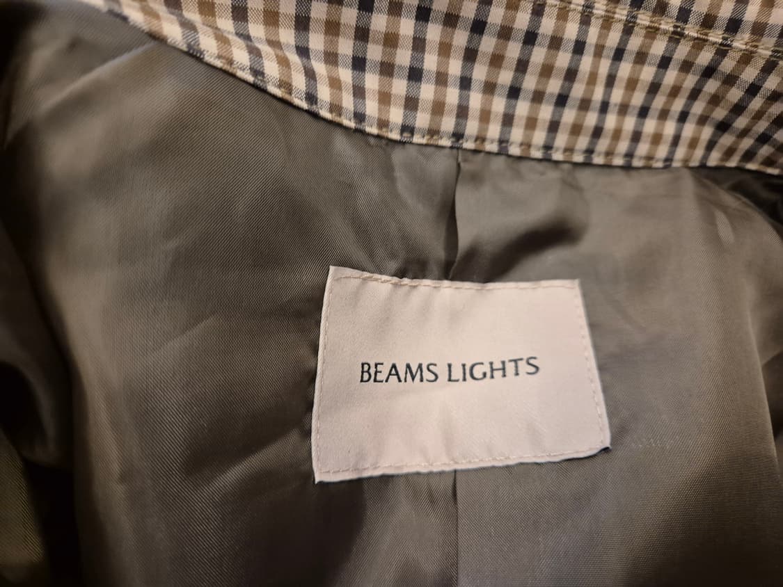 BEAMS LIGHT 맥 코트 상품이미지7