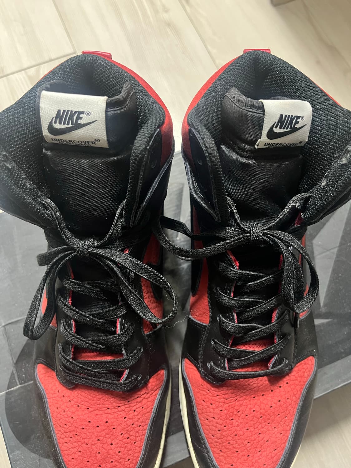 [290] 280~285 나이키 언더커버 덩크 하이 1985 짐레드 상품이미지2