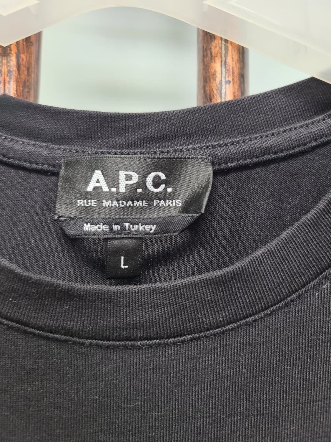 아페쎄 반팔티 L 상품이미지3