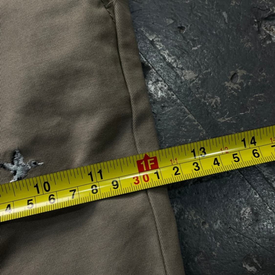 32 타미힐피거 자수 치노팬츠 상품이미지6