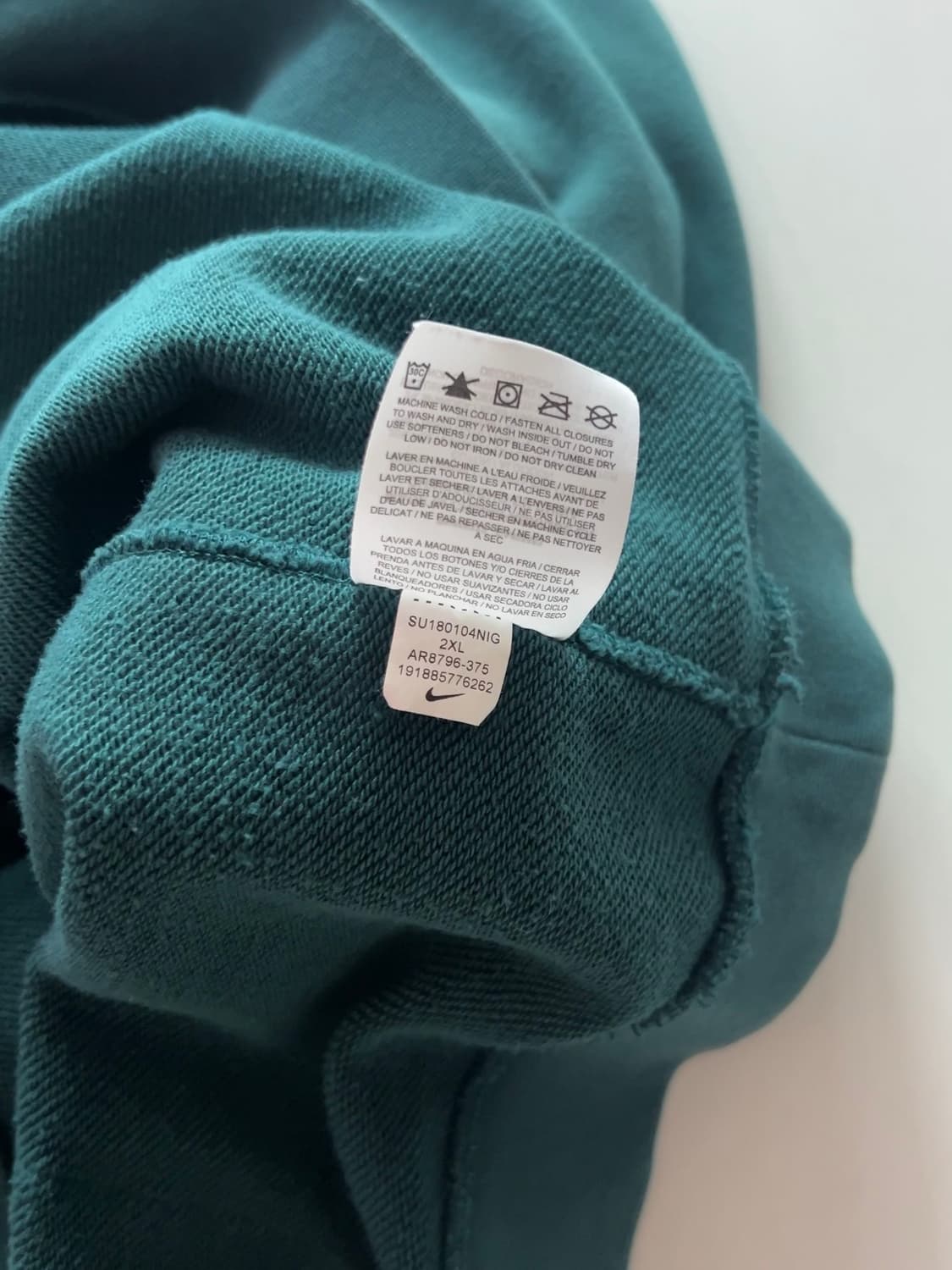 나이키 ACG 백포켓 맨투맨 XXL 상품이미지6