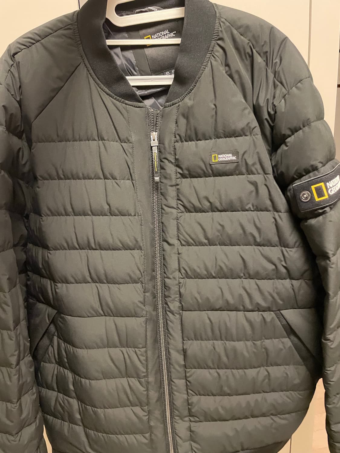 내셔널지오그래픽 경량패딩 N234MDW010-1 상품이미지2