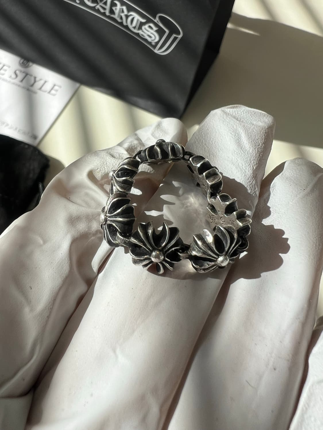 [7링크 ks24] 크롬하츠 C O PLUS LINK링 상품이미지3