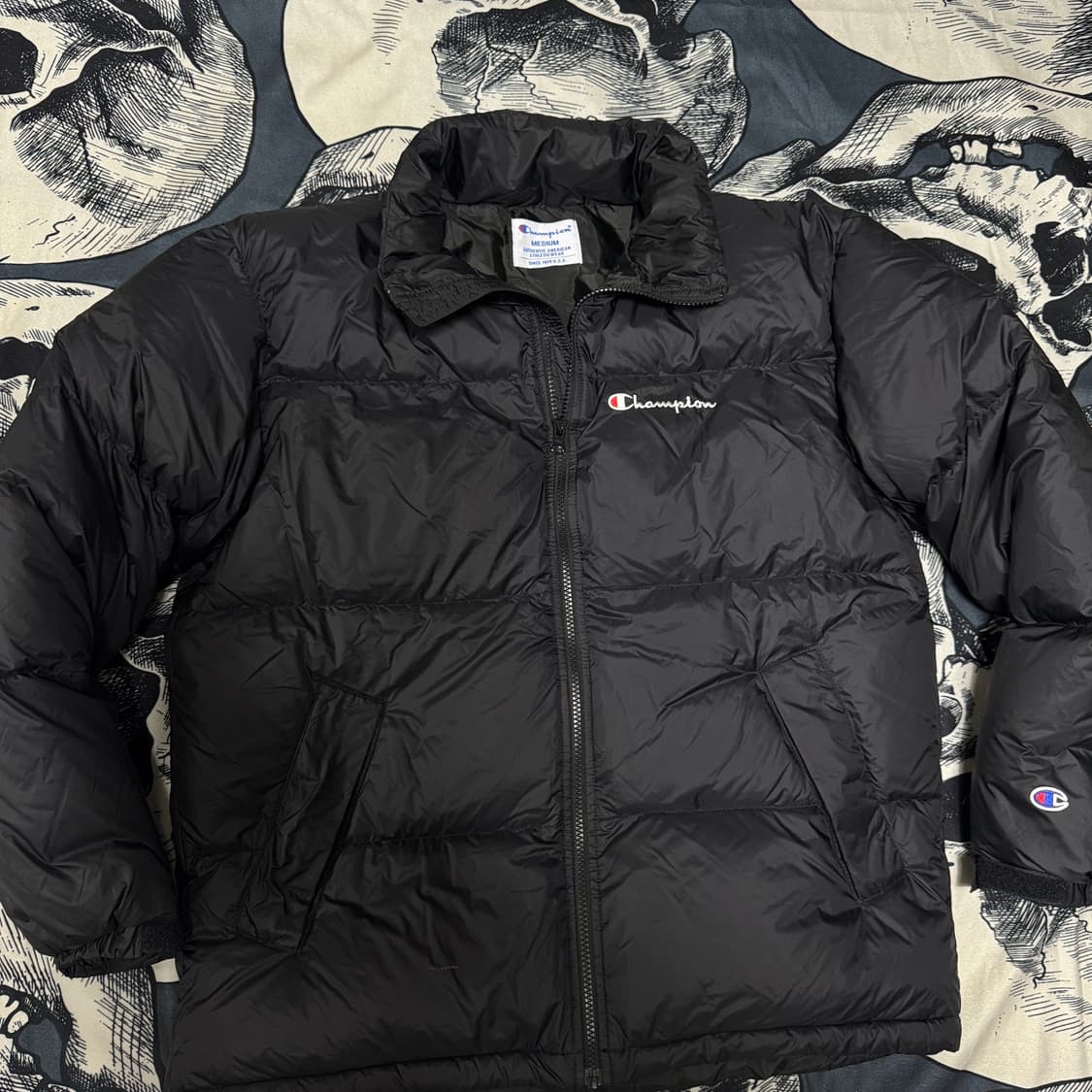 챔피온 패딩 덕다운 자켓 M사이즈  상품이미지2