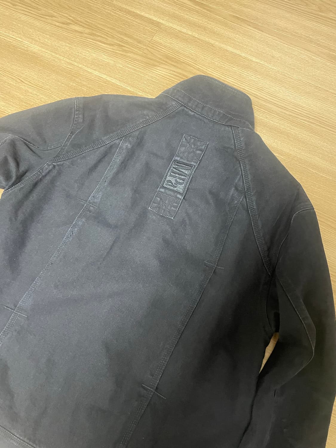 [L] 플라스틱 프로덕트 MPa 3D MODS JACKET (BLACK) 상품이미지2
