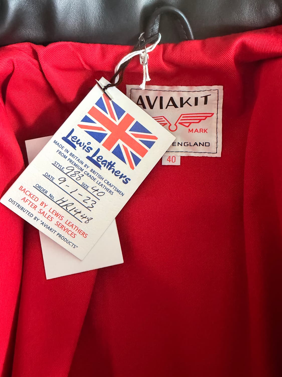 루이스레더 988 웨스턴 새제품 상품이미지2