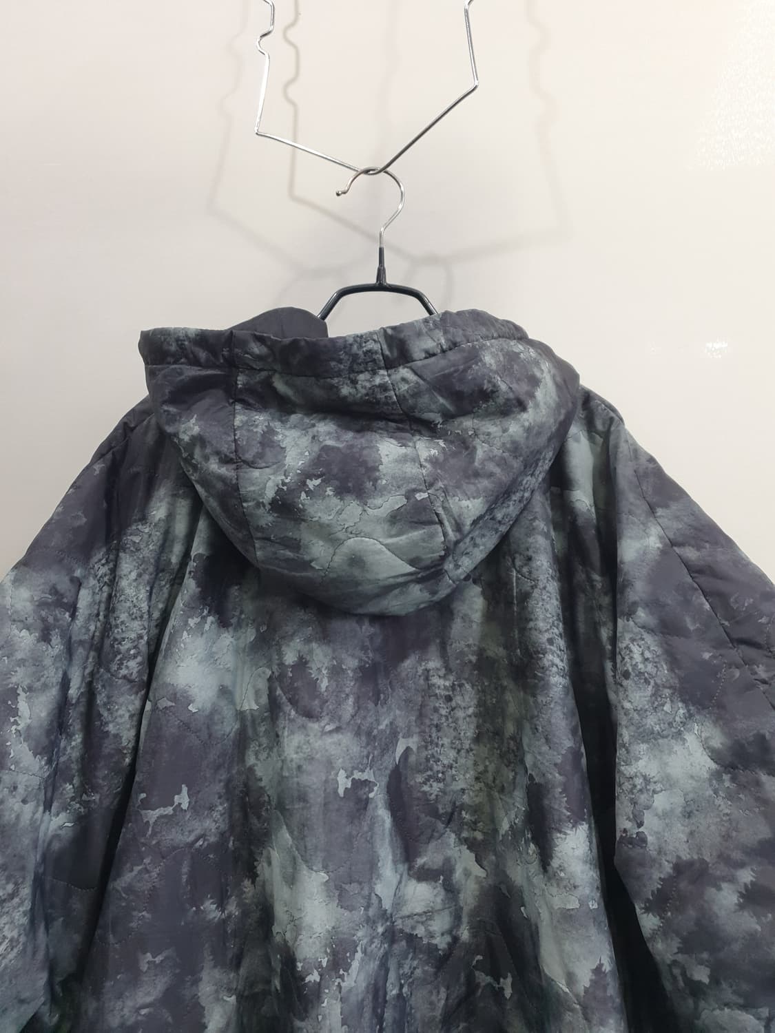 코오롱스포츠 판초 후드 퀄팅 아노락 풀오버 점퍼 F(신품급) 상품이미지8